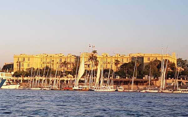 Voyage à la Belle Epoque en Egypte…
